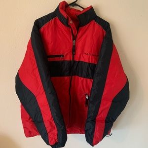 Reversible Ralph Lauren Polo winter jacket/snow coat/puffer
